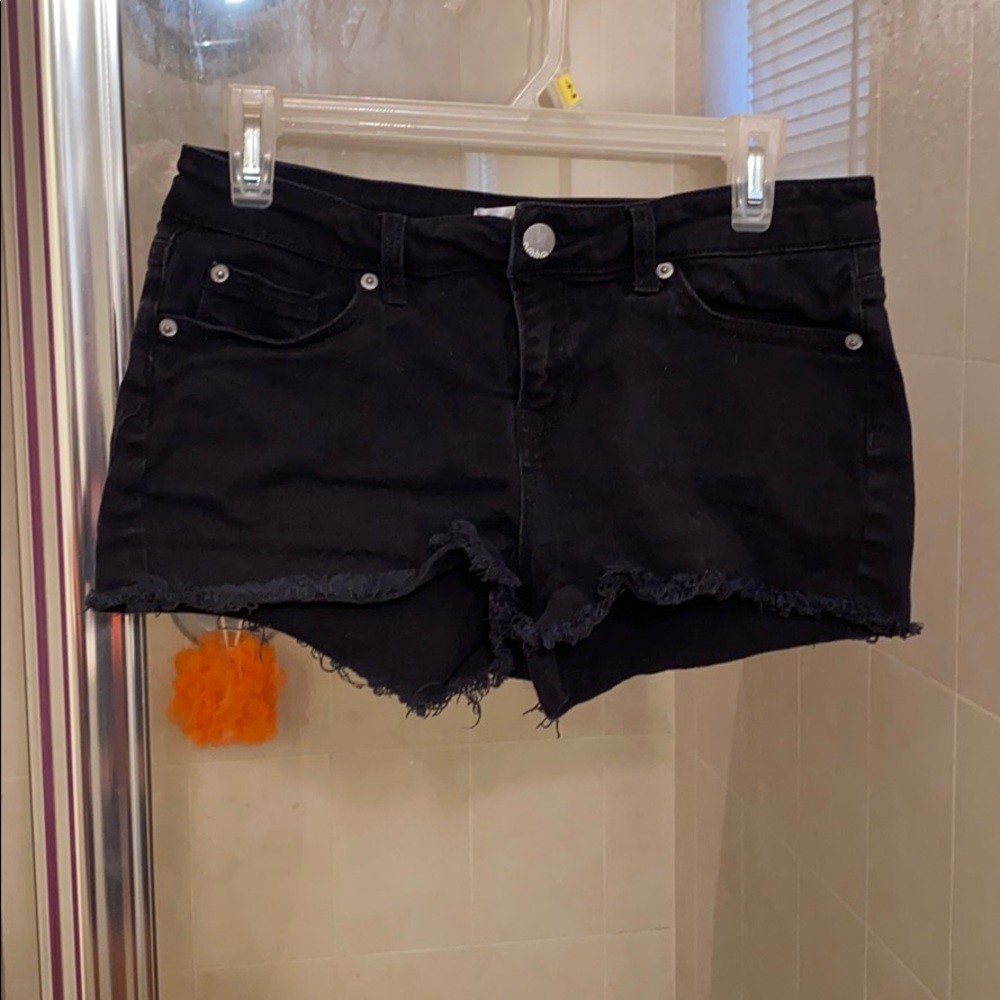 Black shorts